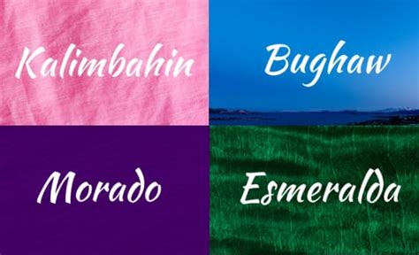 tagalog ng emerald|16 Colors And Their Beautiful Names In The .